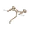 Acqui(R) Wall Mount Bridge Lavatory Faucet, A1405/44LPSTN-2