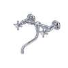 Acqui(R) Wall Mount Bridge Lavatory Faucet, A1405/44XMAPC-2