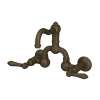 Acqui(R) Wall Mount Bridge Lavatory Faucet With Column Spout, A1418LMTCB-2