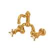 Acqui(R) Wall Mount Bridge Lavatory Faucet With Column Spout, A1418XMIB-2