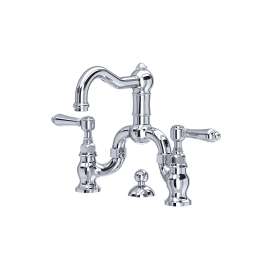 Acqui(R) Bridge Lavatory Faucet, A1419LMAPC-2