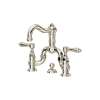 Acqui(R) Bridge Lavatory Faucet, A1419LMPN-2