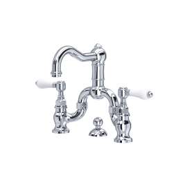 Acqui(R) Bridge Lavatory Faucet, A1419LPAPC-2