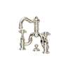 Acqui(R) Bridge Lavatory Faucet, A1419XMPN-2