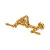Acqui(R) Wall Mount Bridge Lavatory Faucet With U-Spout, A1423LMIB-2