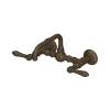 Acqui(R) Wall Mount Bridge Lavatory Faucet With U-Spout, A1423LMTCB-2
