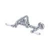 Acqui(R) Wall Mount Bridge Lavatory Faucet With U-Spout, A1423LPAPC-2