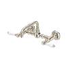 Acqui(R) Wall Mount Bridge Lavatory Faucet With U-Spout, A1423LPPN-2