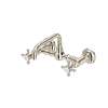 Acqui(R) Wall Mount Bridge Lavatory Faucet With U-Spout, A1423XMPN-2