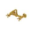 Acqui(R) Wall Mount Bridge Lavatory Faucet With U-Spout, A1423XMULB-2