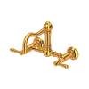 Acqui(R) Wall Mount Bridge Kitchen Faucet With Column Spout, A1456LMIB-2