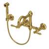Acqui(R) Wall Mount Bridge Kitchen Faucet With Sidespray And Column Spout, A1456LMWSULB-2