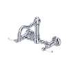 Acqui(R) Wall Mount Bridge Kitchen Faucet With Column Spout, A1456LPAPC-2