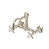 Acqui(R) Wall Mount Bridge Kitchen Faucet With Column Spout, A1456XMPN-2