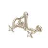 Acqui(R) Wall Mount Bridge Kitchen Faucet With Column Spout, A1456XMSTN-2