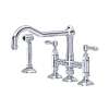 Acqui(R) Bridge Kitchen Faucet With Side Spray, A1458LMWSAPC-2