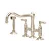 Acqui(R) Bridge Kitchen Faucet With Side Spray, A1458LMWSSTN-2