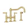 Acqui(R) Bridge Kitchen Faucet With Side Spray, A1458LMWSULB-2
