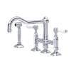 Acqui(R) Bridge Kitchen Faucet With Side Spray, A1458LPWSAPC-2