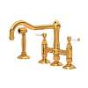 Acqui(R) Bridge Kitchen Faucet With Side Spray, A1458LPWSIB-2