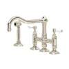 Acqui(R) Bridge Kitchen Faucet With Side Spray, A1458LPWSPN-2