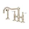Acqui(R) Bridge Kitchen Faucet With Side Spray, A1458LPWSSTN-2