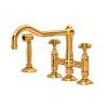 Acqui(R) Bridge Kitchen Faucet With Side Spray, A1458XMWSIB-2