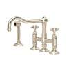 Acqui(R) Bridge Kitchen Faucet With Side Spray, A1458XMWSSTN-2