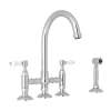 Acqui(R) Bridge Kitchen Faucet With Side Spray, A1461LPWSAPC-2