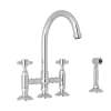 Acqui(R) Bridge Kitchen Faucet With Side Spray, A1461XMWSAPC-2