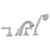 Acqui(R) 4-Hole Deck Mount Tub Filler, A1464LMAPC