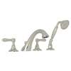 Acqui(R) 4-Hole Deck Mount Tub Filler, A1464LMPN