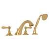 Acqui(R) 4-Hole Deck Mount Tub Filler, A1464LMULB