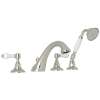 Acqui(R) 4-Hole Deck Mount Tub Filler, A1464LPPN