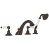 Acqui(R) 4-Hole Deck Mount Tub Filler, A1464LPTCB