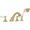 Acqui(R) 4-Hole Deck Mount Tub Filler, A1464LPULB