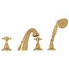 Acqui(R) 4-Hole Deck Mount Tub Filler, A1464XMIB