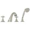 Acqui(R) 4-Hole Deck Mount Tub Filler, A1464XMPN