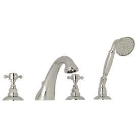 Acqui(R) 4-Hole Deck Mount Tub Filler, A1464XMPN