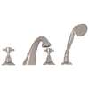 Acqui(R) 4-Hole Deck Mount Tub Filler, A1464XMSTN