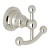 San Giovanni(TM) Double Robe Hook, A1481LIPN