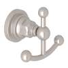 San Giovanni(TM) Double Robe Hook, A1481LISTN
