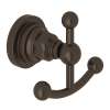 San Giovanni(TM) Double Robe Hook, A1481LITCB
