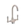 Acqui(R) Two Handle Bar/Food Prep Kitchen Faucet, A1667LMSTN-2