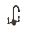 Acqui(R) Two Handle Bar/Food Prep Kitchen Faucet, A1667LMTCB-2