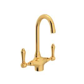Acqui(R) Two Handle Bar/Food Prep Kitchen Faucet, A1667LMULB-2