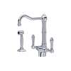 Acqui(R) Two Handle Kitchen Faucet With Side Spray, A1679LMWSAPC-2