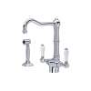 Acqui(R) Two Handle Kitchen Faucet With Side Spray, A1679LPWSAPC-2