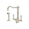 Acqui(R) Two Handle Kitchen Faucet With Side Spray, A1679LPWSPN-2