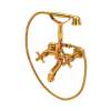 Palladian(R) Exposed Wall Mount Tub Filler, A1901XMIB